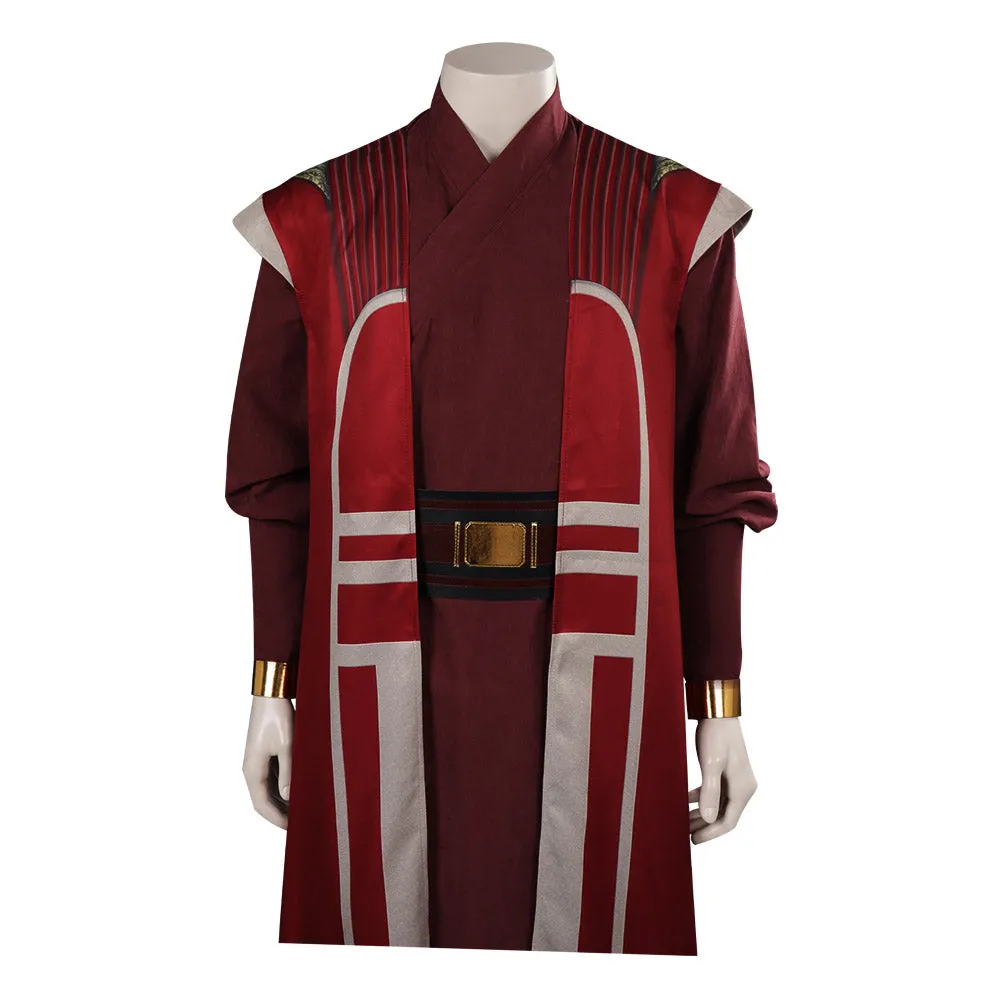 The Mando Season 3 Greef Karga Cosplay Costume Outfits Halloween Carnival Party Suit Cosplay  Outfit