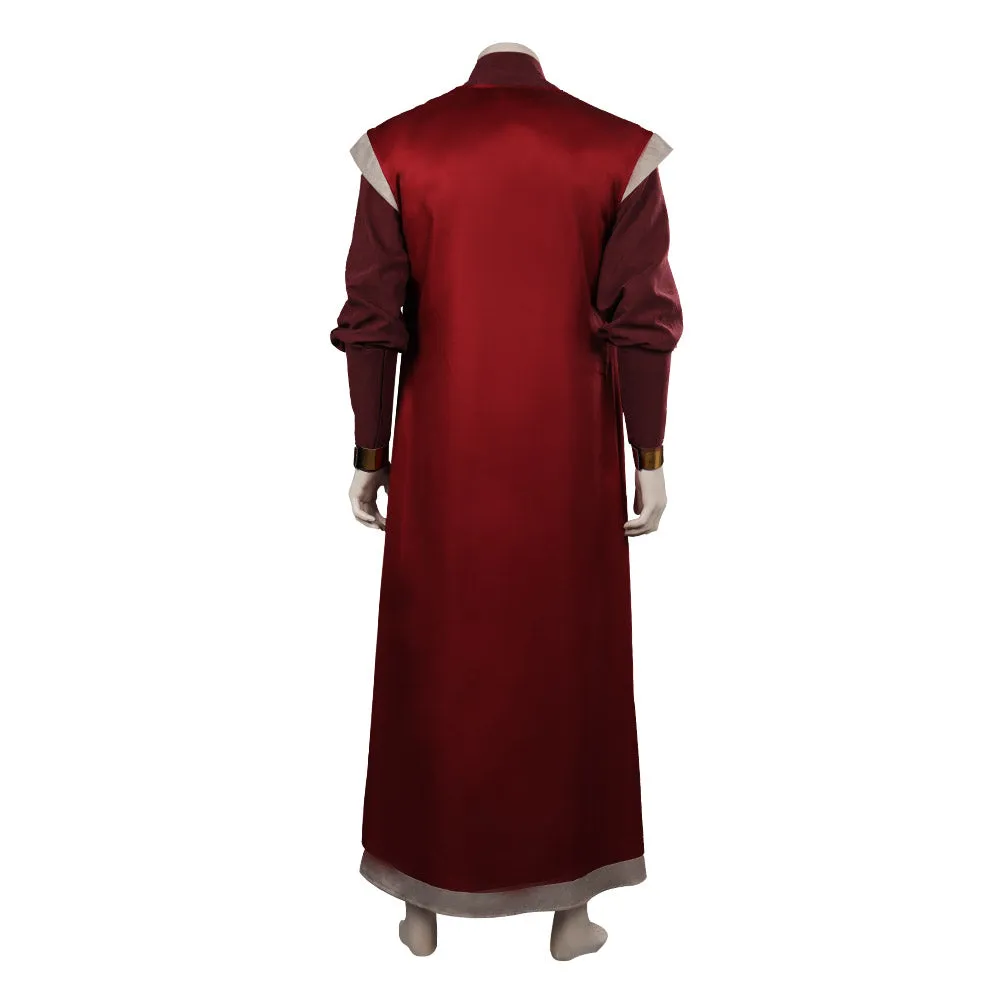 The Mando Season 3 Greef Karga Cosplay Costume Outfits Halloween Carnival Party Suit Cosplay  Outfit