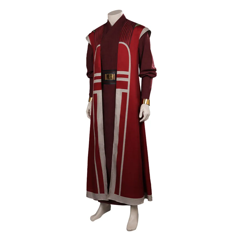 The Mando Season 3 Greef Karga Cosplay Costume Outfits Halloween Carnival Party Suit Cosplay  Outfit