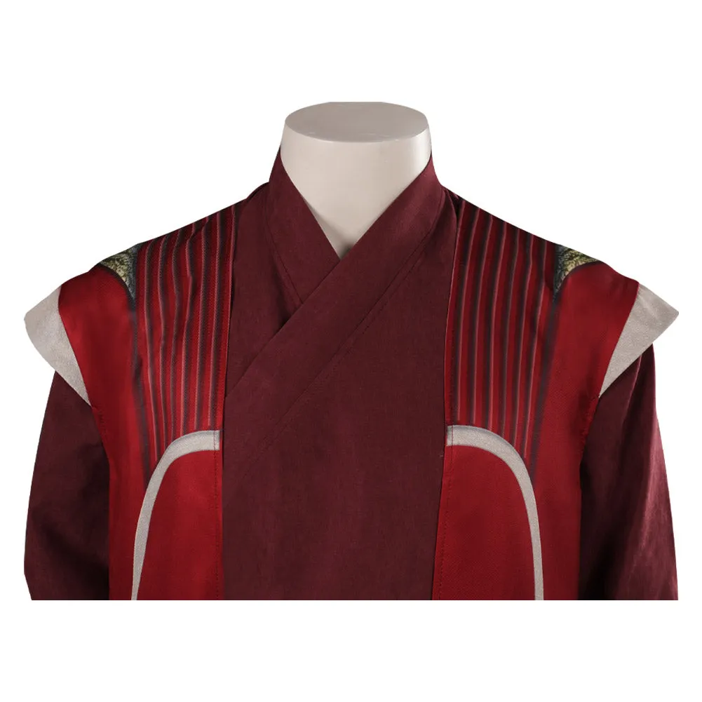 The Mando Season 3 Greef Karga Cosplay Costume Outfits Halloween Carnival Party Suit Cosplay  Outfit