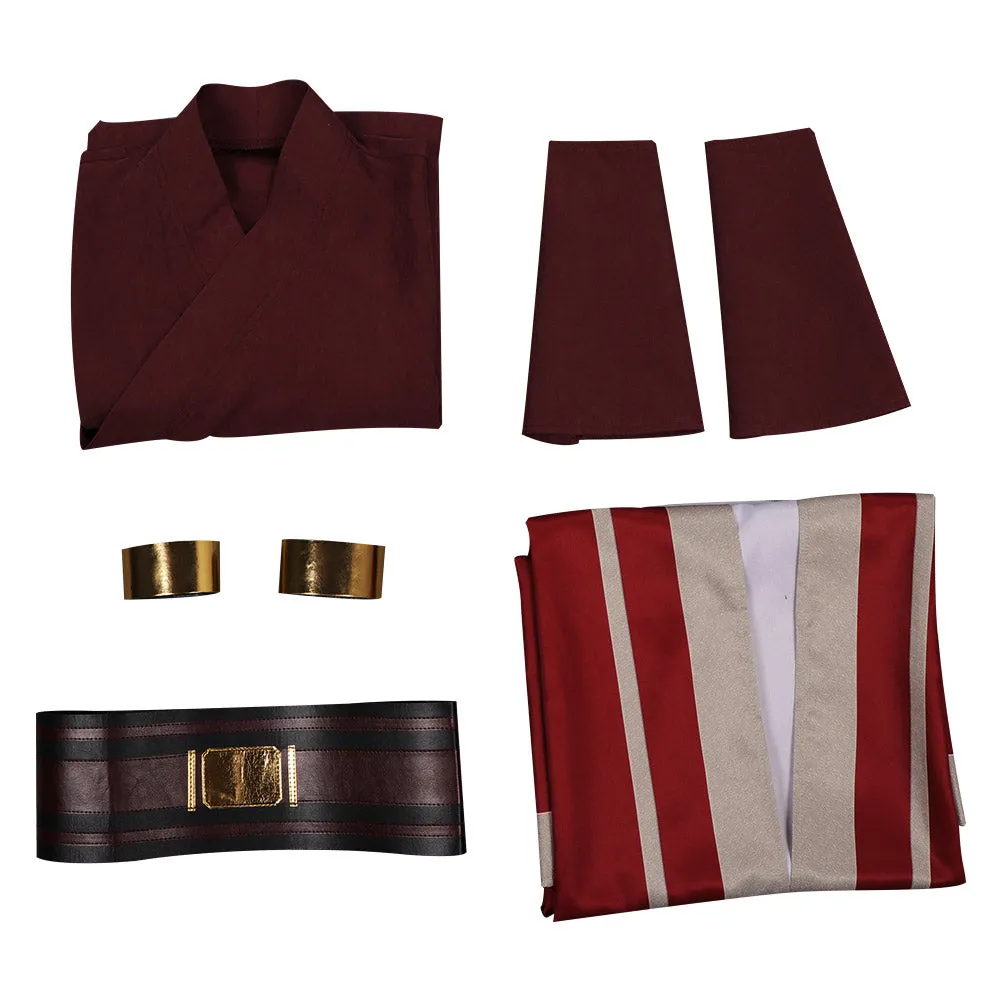 The Mando Season 3 Greef Karga Cosplay Costume Outfits Halloween Carnival Party Suit Cosplay  Outfit