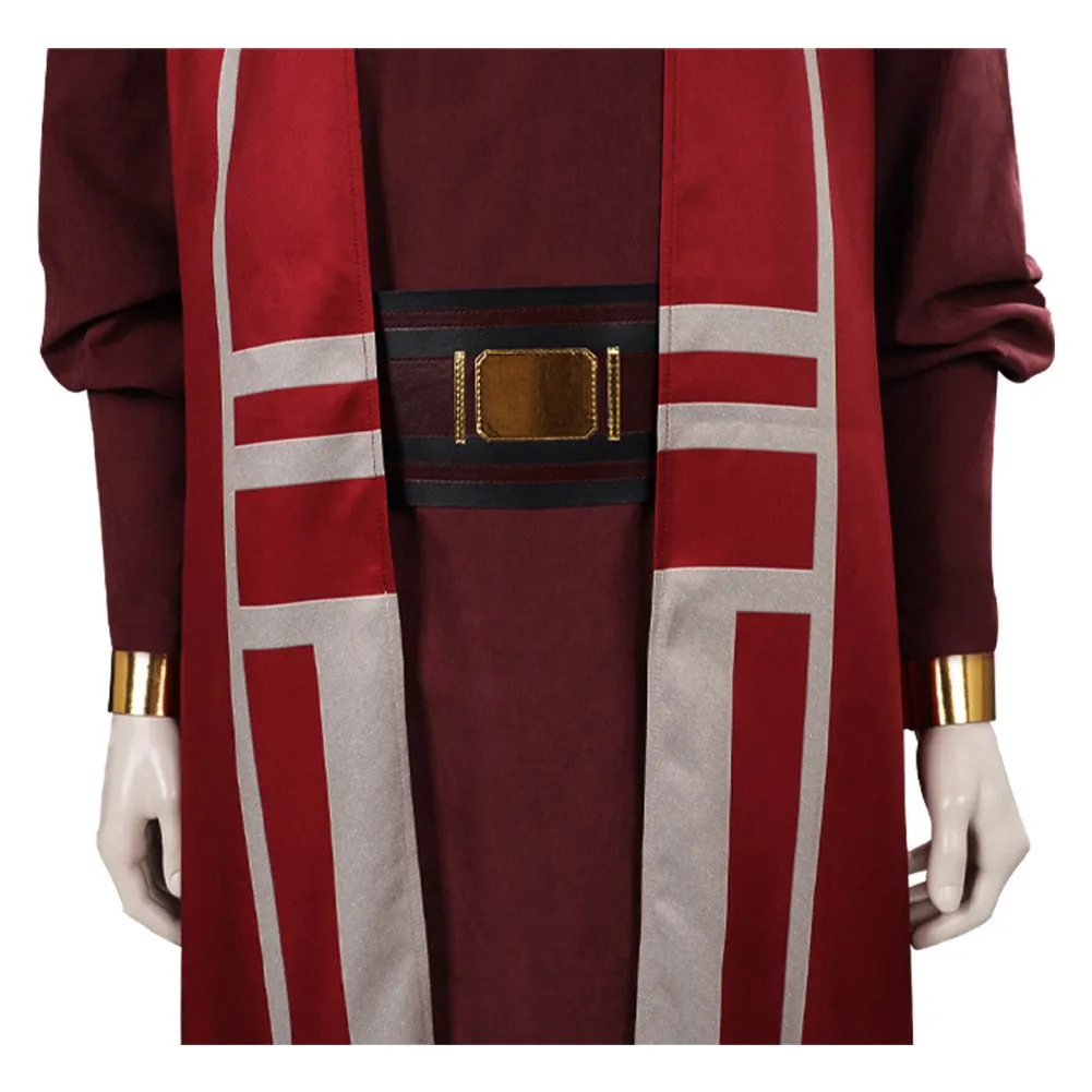The Mando Season 3 Greef Karga Cosplay Costume Outfits Halloween Carnival Party Suit Cosplay  Outfit