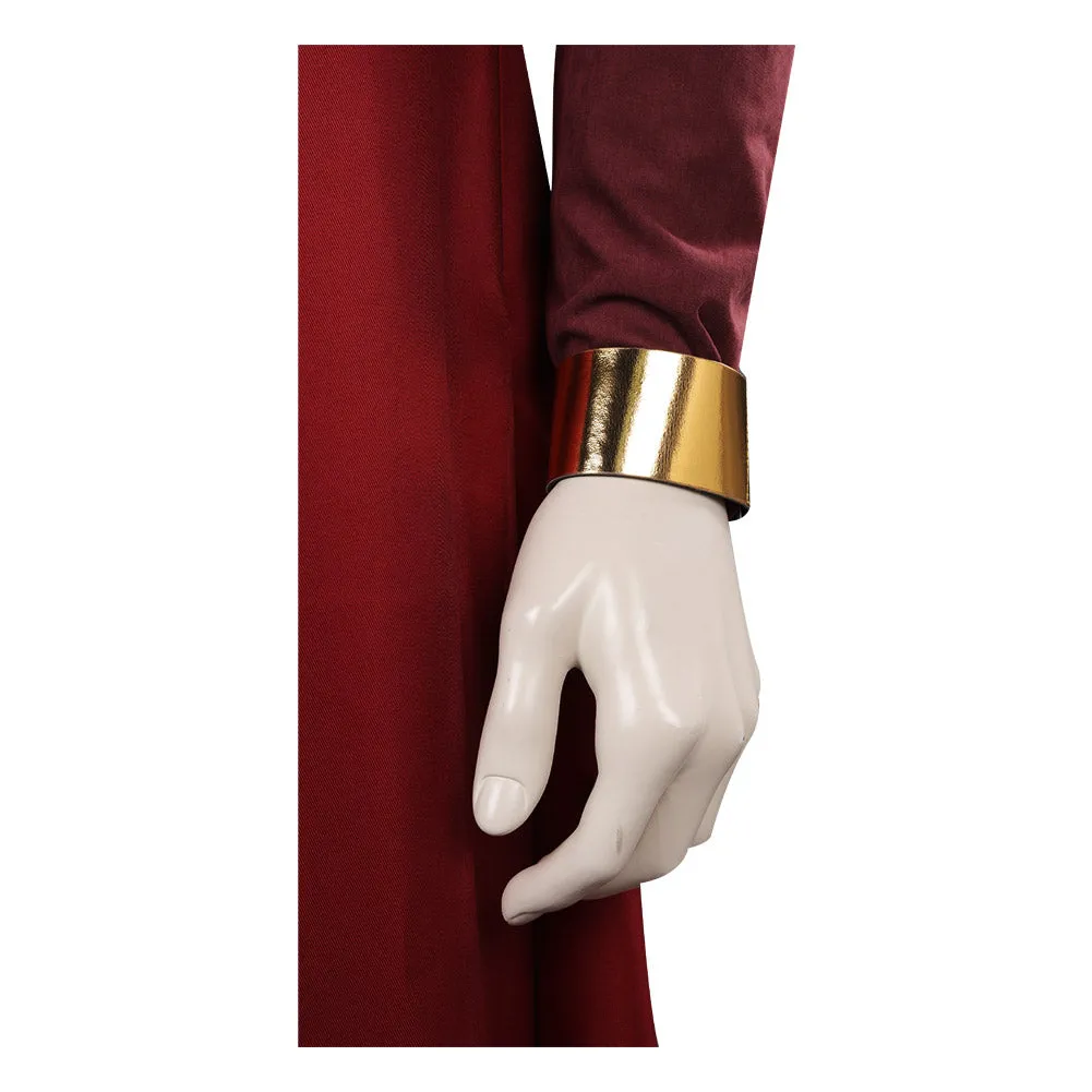 The Mando Season 3 Greef Karga Cosplay Costume Outfits Halloween Carnival Party Suit Cosplay  Outfit