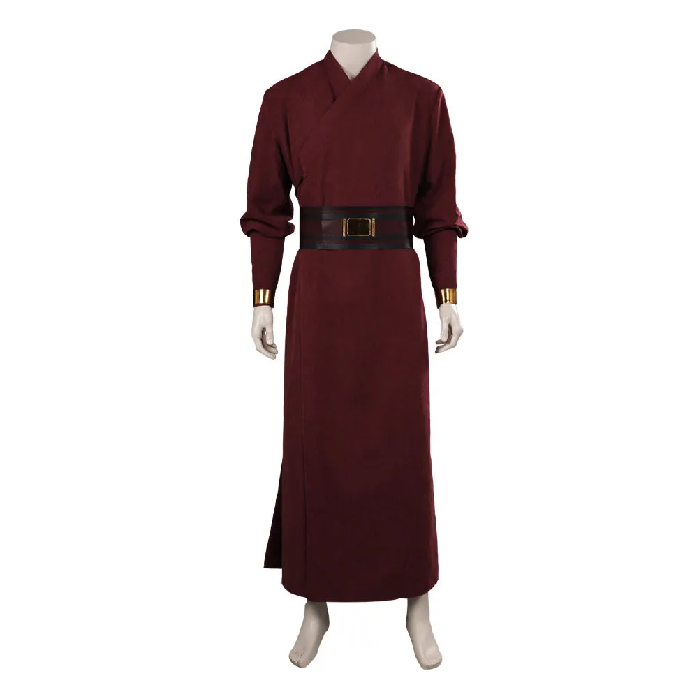The Mando Season 3 Greef Karga Cosplay Costume Outfits Halloween Carnival Party Suit Cosplay  Outfit