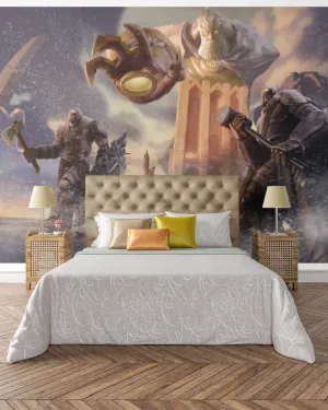 The Pinnacle Canvas Art