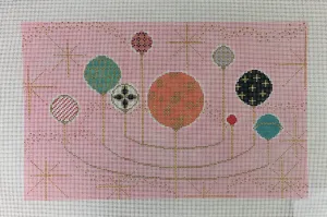 The Plum Stitchery 15-VV Across the Universe