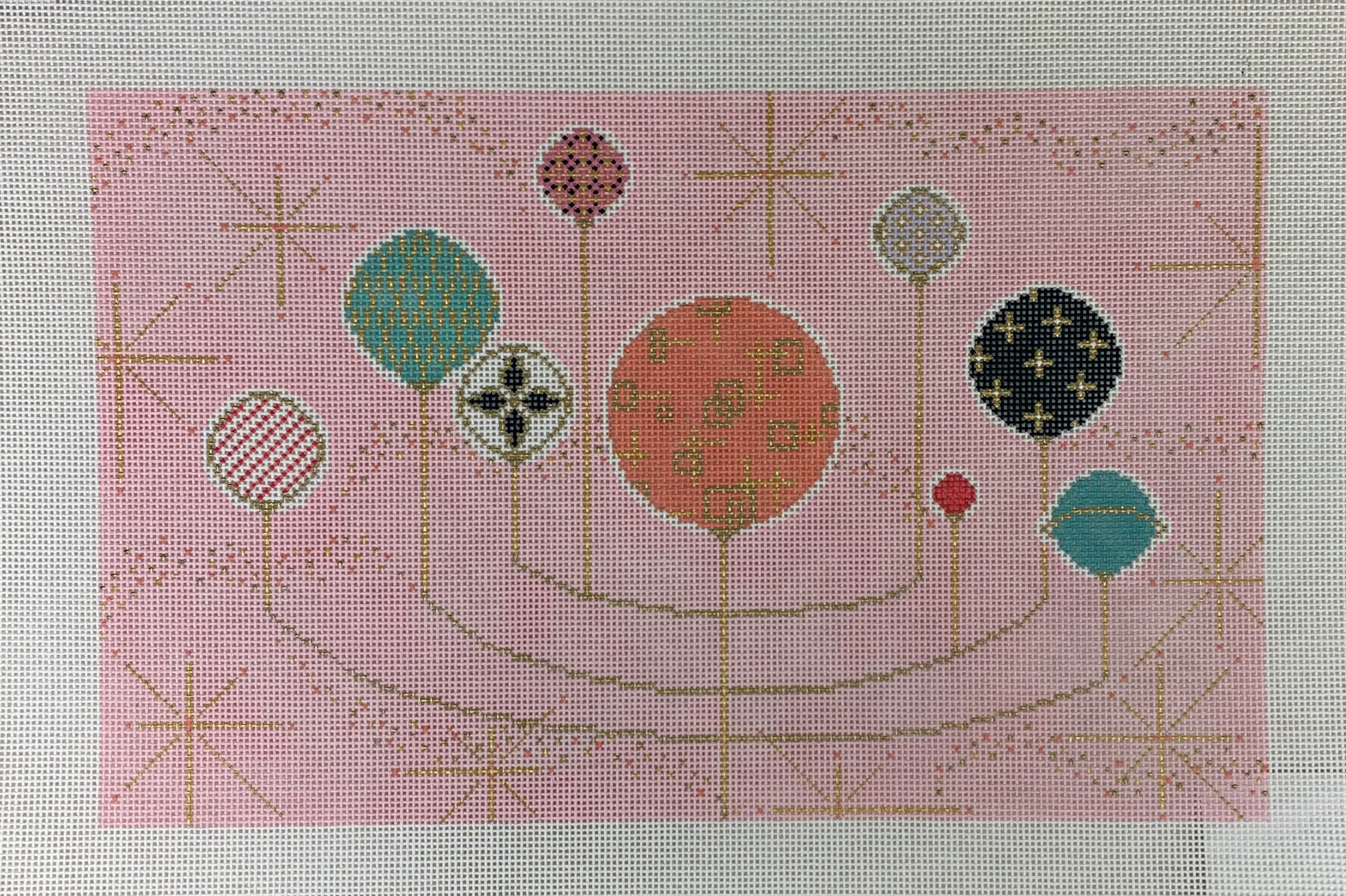 The Plum Stitchery 15-VV Across the Universe