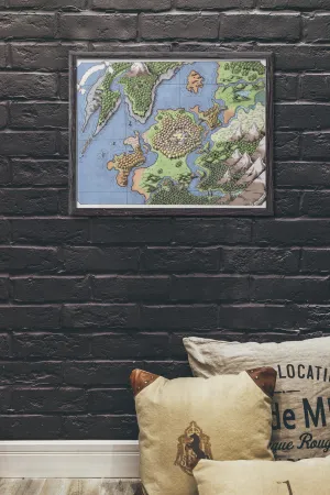 The Raven's Call Map