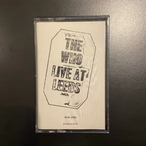 The Who: Live At Leeds (Cassette)