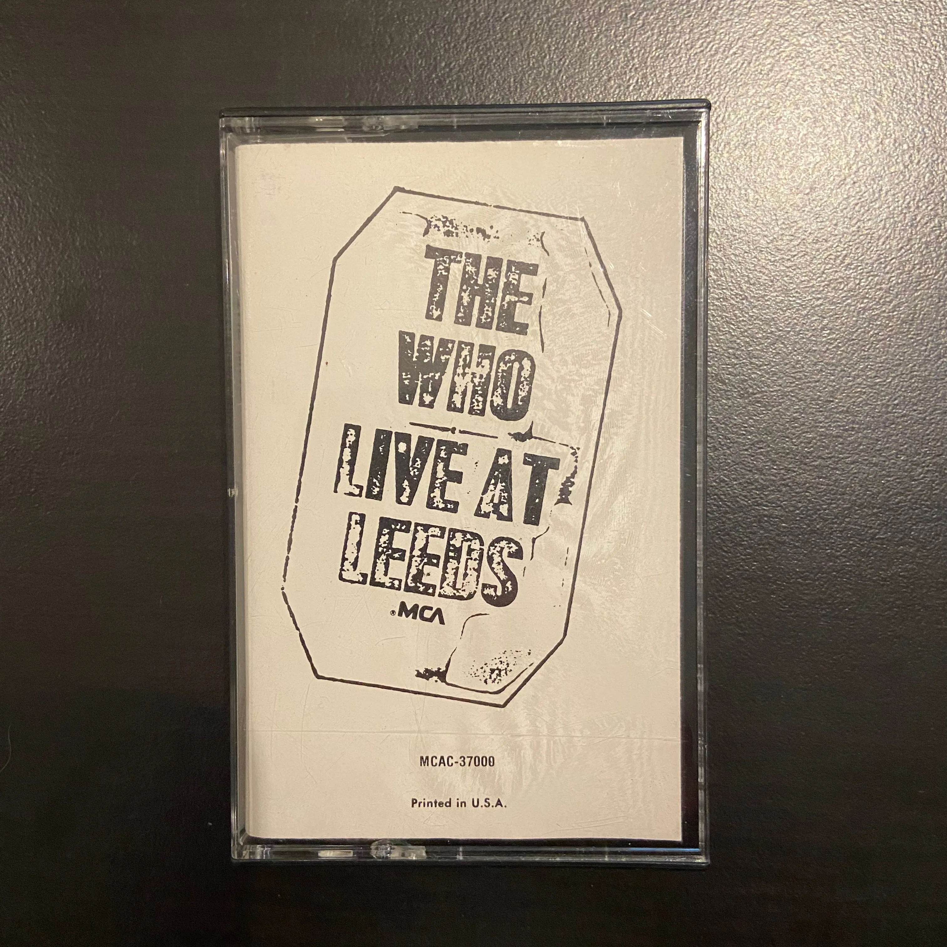 The Who: Live At Leeds (Cassette)