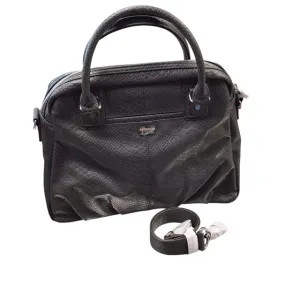 Thirty-one NWOT Jewell Grey Print Satchel Bag