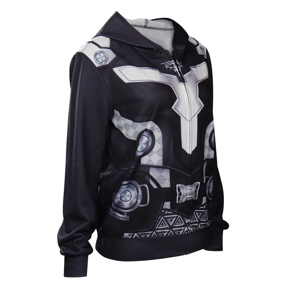 Thor: Love and Thunder Valkyrie Cosplay Hoodie Pullover Outfits Halloween Carnival Suit