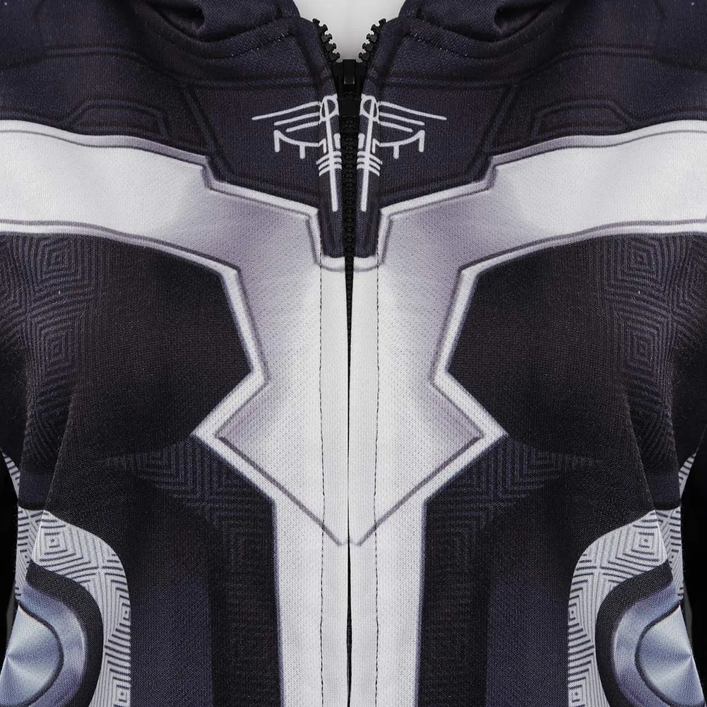 Thor: Love and Thunder Valkyrie Cosplay Hoodie Pullover Outfits Halloween Carnival Suit