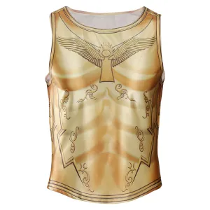 Thor: Love and Thunder Zeus Cosplay Costume Vest Only Halloween Carnival Suit
