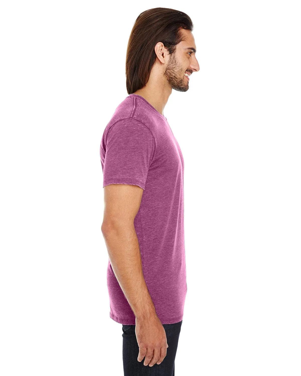 Threadfast Apparel Unisex Vintage Dye T-Shirt