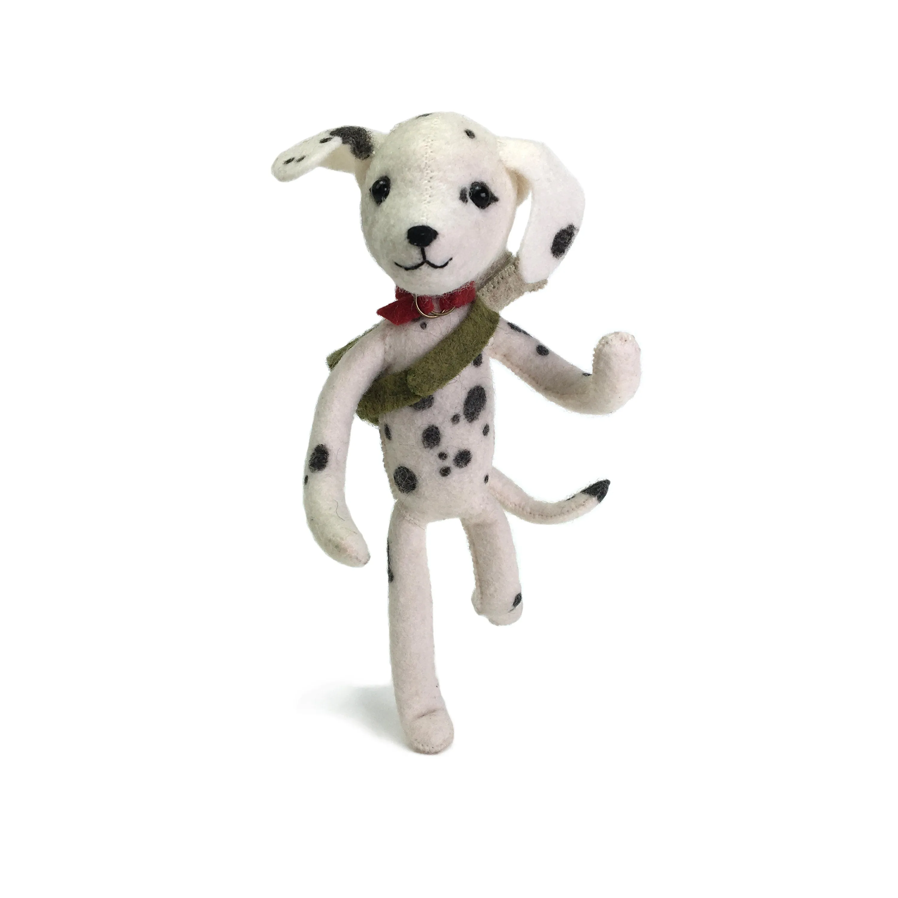 Threadfollower : Hand-Stiching Project - Dahlia Dalmation Kit