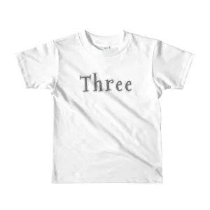 Three years old...