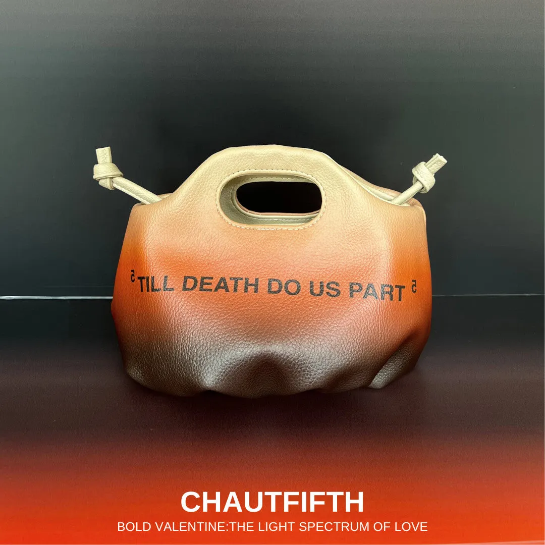 TÚI XÁCH Flower Mini họa tiết TILL DEATH DO US PART