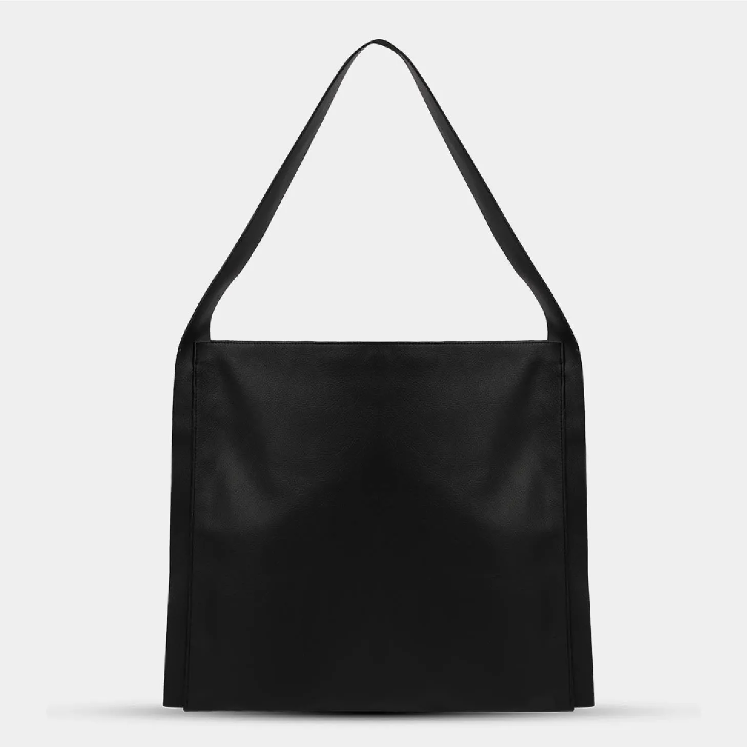 Túi xách PAPER TOTE màu đen dây đen