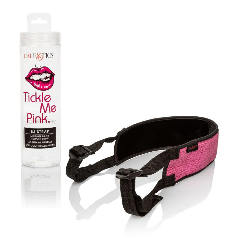 Tickle Me Pink Bj Strap