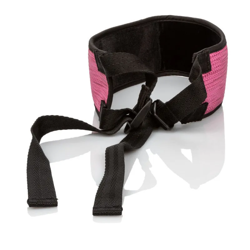 Tickle Me Pink Bj Strap