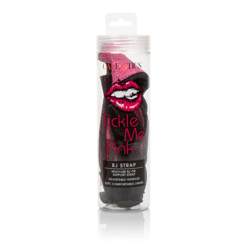 Tickle Me Pink Bj Strap