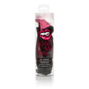 Tickle Me Pink Bj Strap