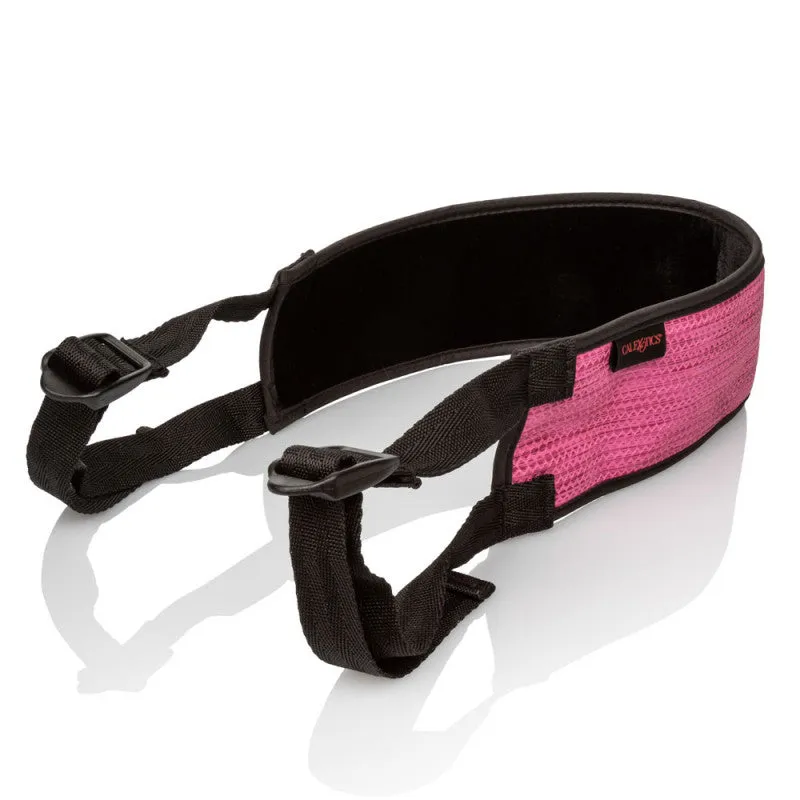 Tickle Me Pink Bj Strap