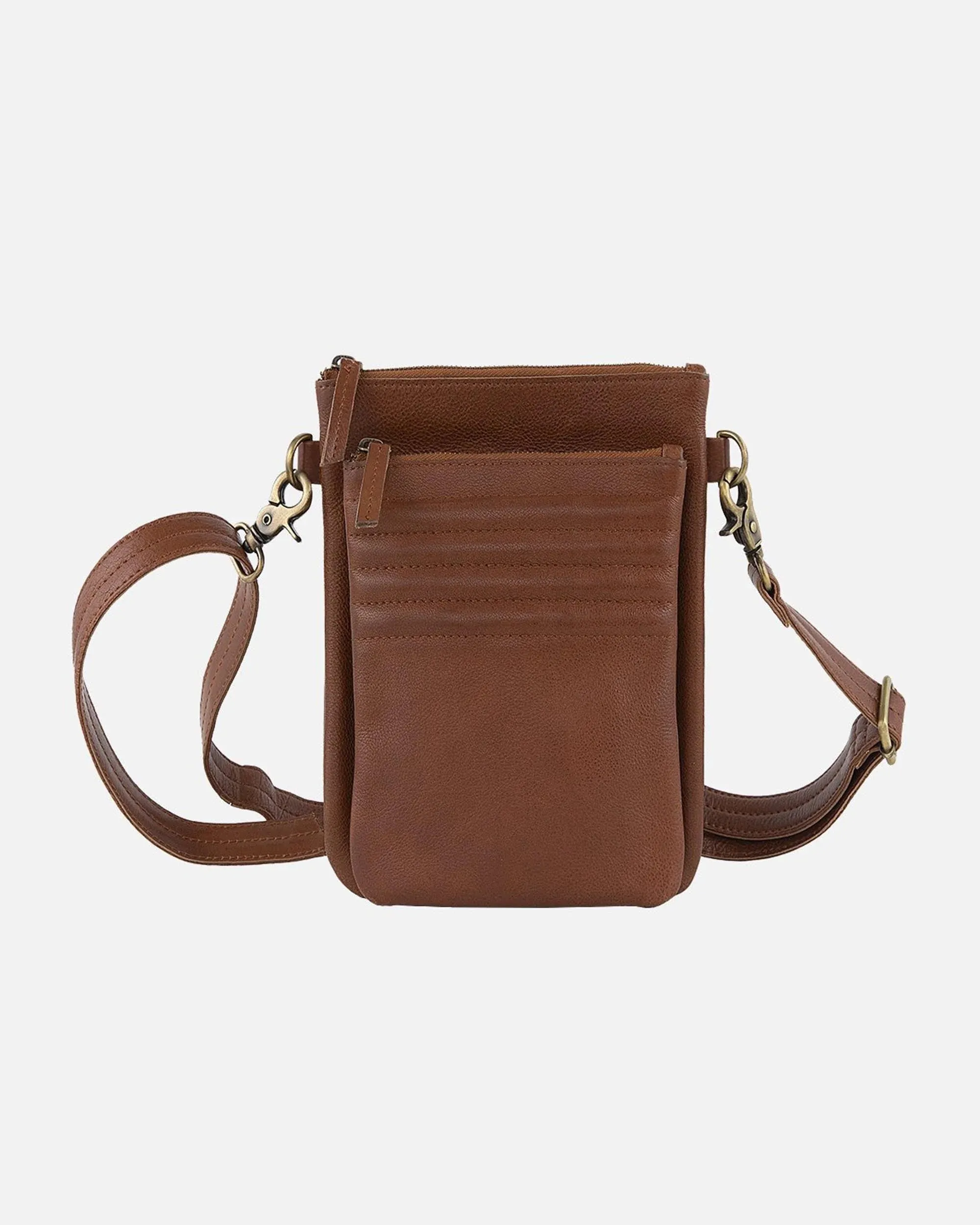 Tim | Crossbody Leather Satchel