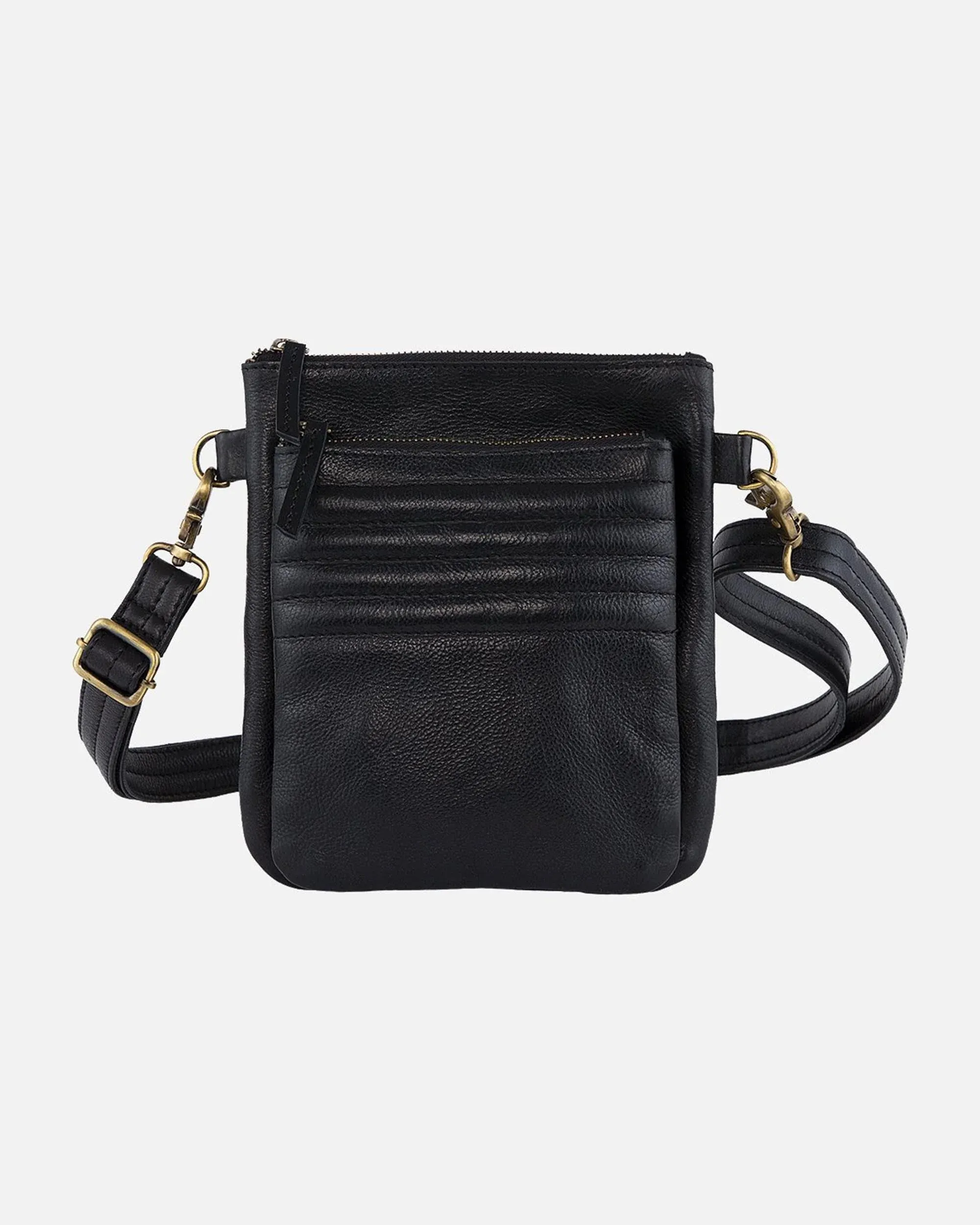 Tim | Crossbody Leather Satchel
