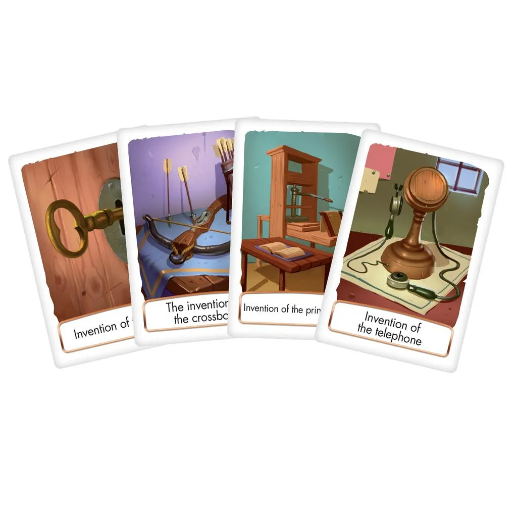 Timeline: Inventions