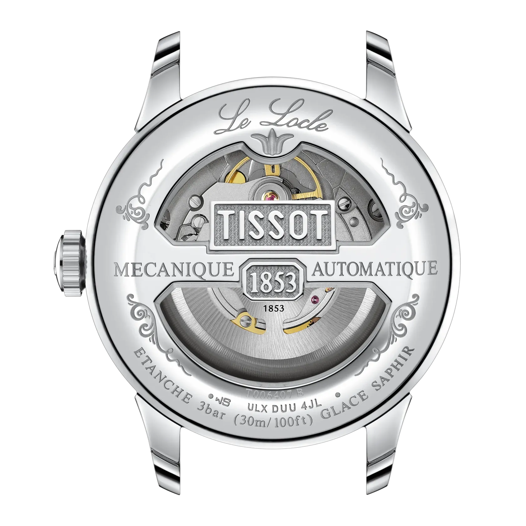 Tissot - Le Locle Powermatic 80 (T0064071109300)