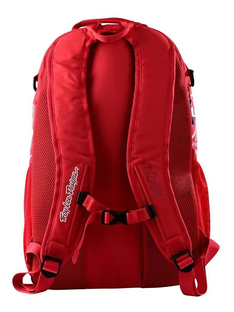 TLD GasGas Team Whitebridge Backpack Red
