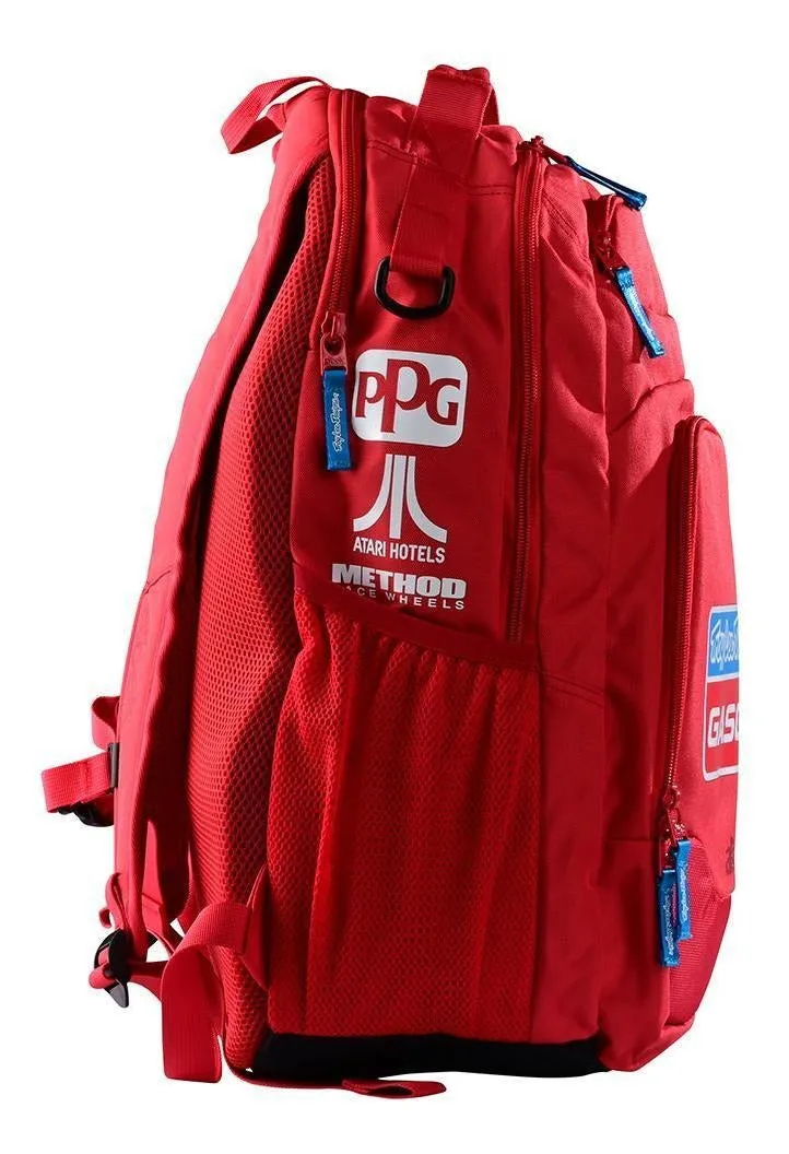 TLD GasGas Team Whitebridge Backpack Red