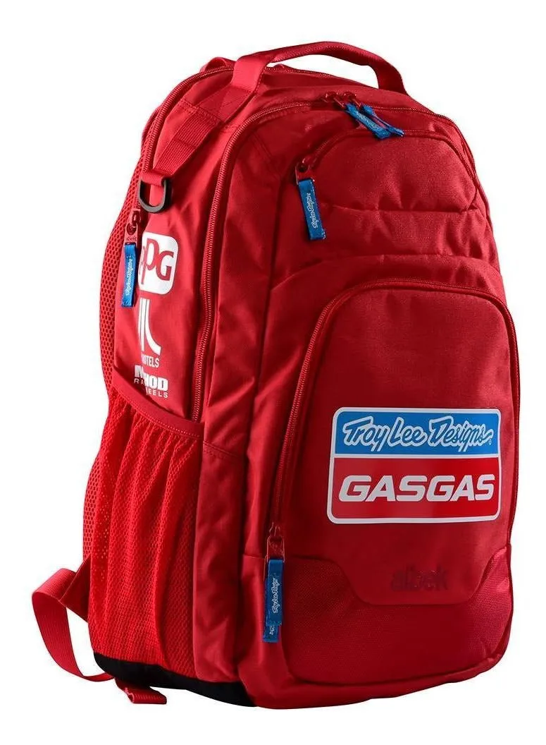 TLD GasGas Team Whitebridge Backpack Red
