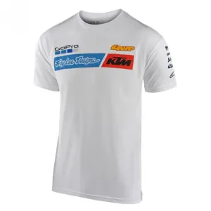 Tld Ktm Team Tee White