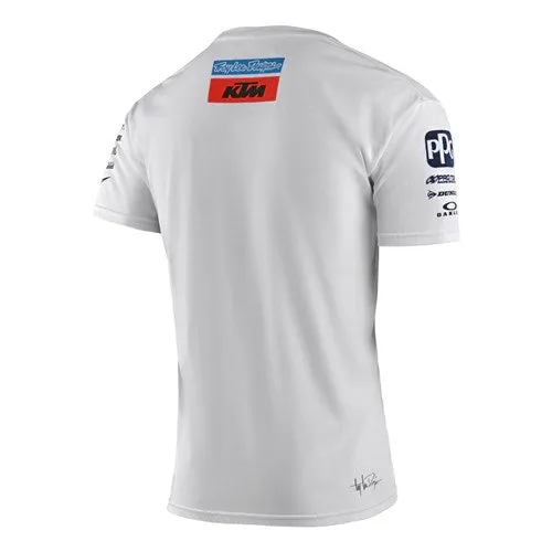 Tld Ktm Team Tee White