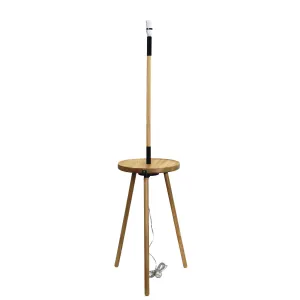TOFT FLOOR LAMP Functional USB Timber Lamp Base