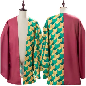 Tomioka Giyuu Demon Slayer: Kimetsu no Yaiba Uniform Cosplay Costume