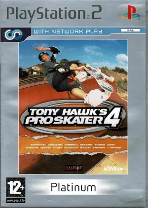 Tony Hawk's Pro Skater 4 (Platinum)