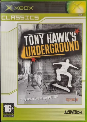 Tony Hawk's Underground