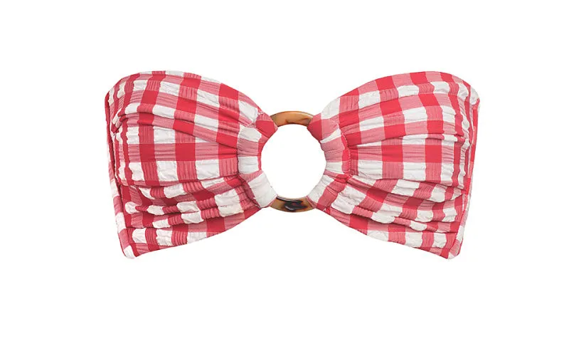 Tori Bandeau-Lulu Bikini ::RET