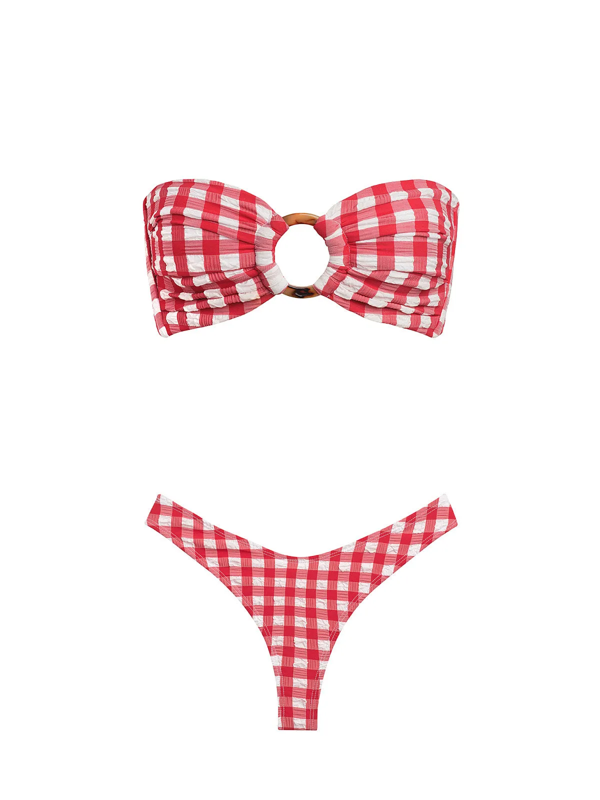 Tori Bandeau-Lulu Bikini ::RET