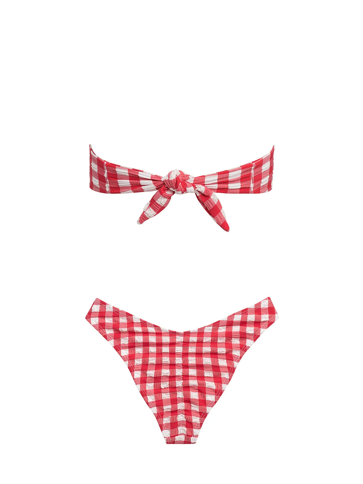 Tori Bandeau-Lulu Bikini ::RET