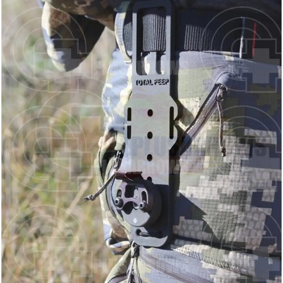 Total Peep Hip Quiver Support