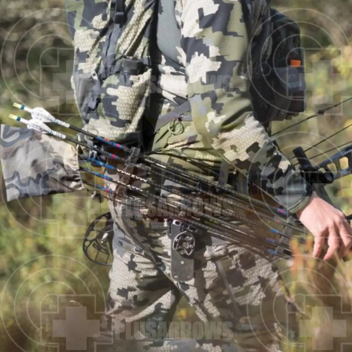Total Peep Hip Quiver Support