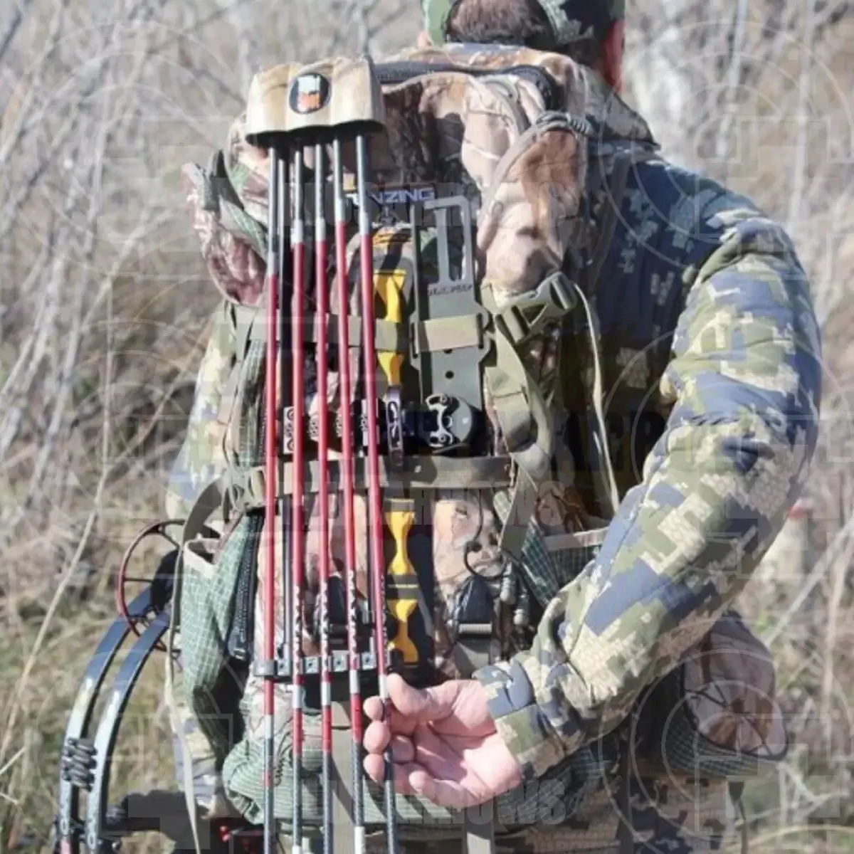 Total Peep Hip Quiver Support