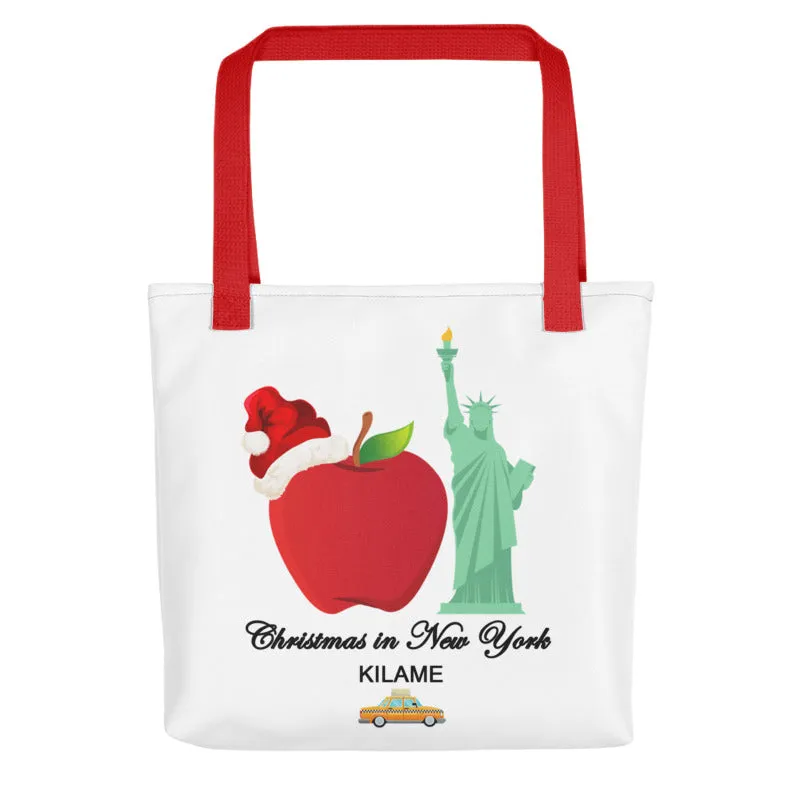 Tote bag 'Christmas in New York'