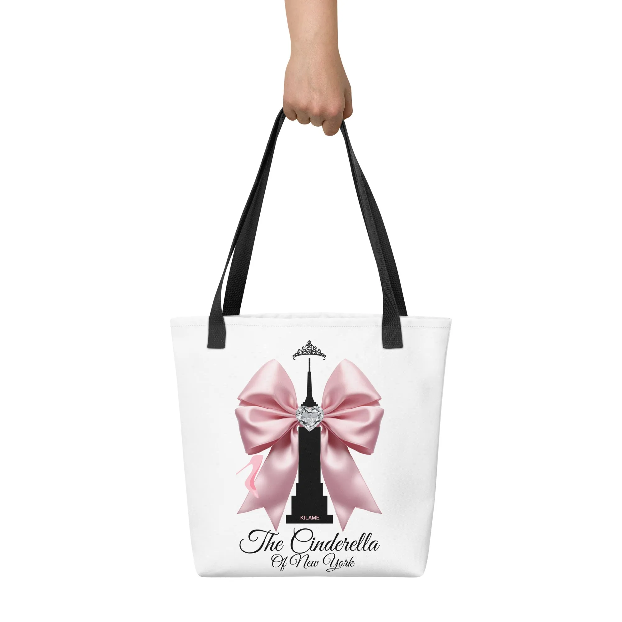 Tote bag 'Cinderella of New York'