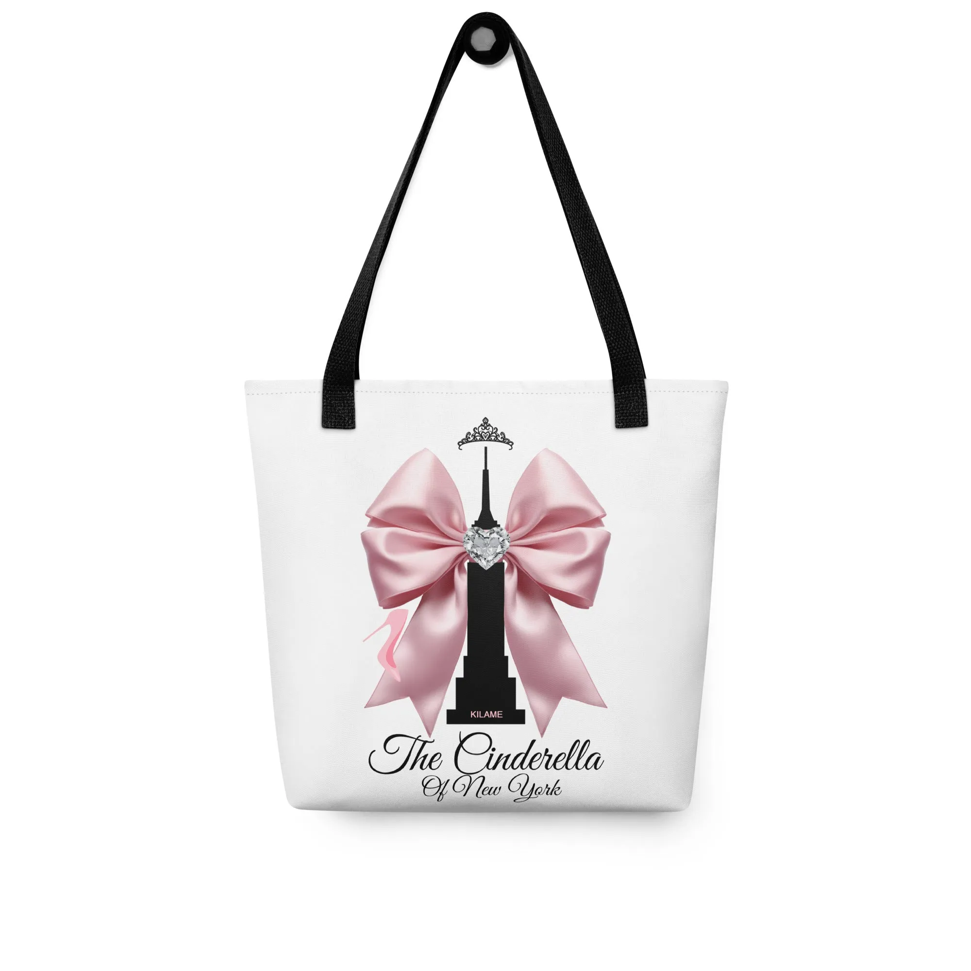 Tote bag 'Cinderella of New York'